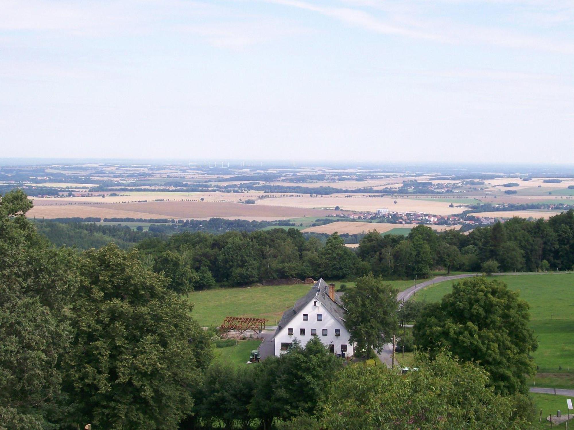 Ferienhaus-Sobetzko Villa Wilthen Exterior photo