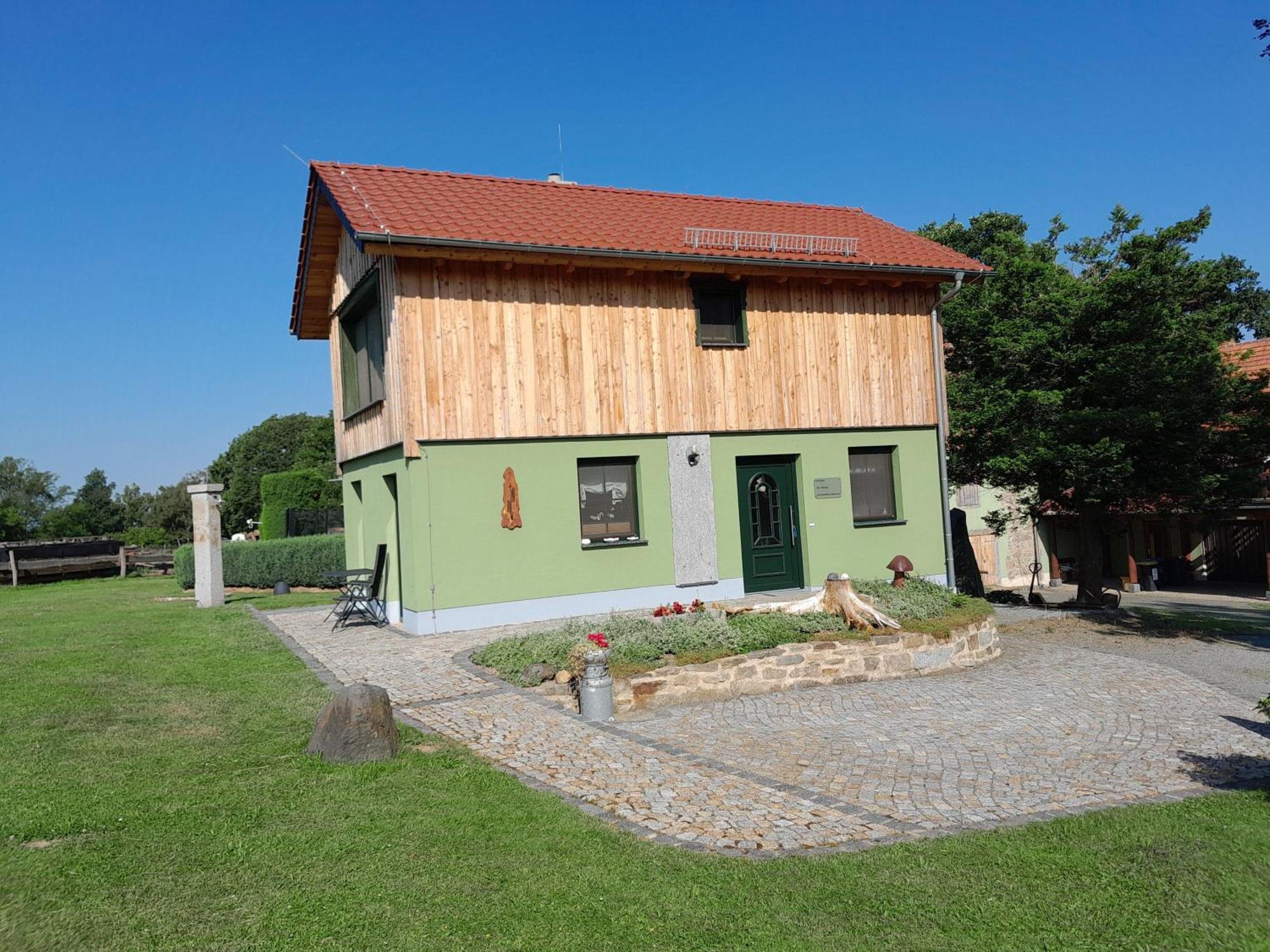 Ferienhaus-Sobetzko Villa Wilthen Exterior photo